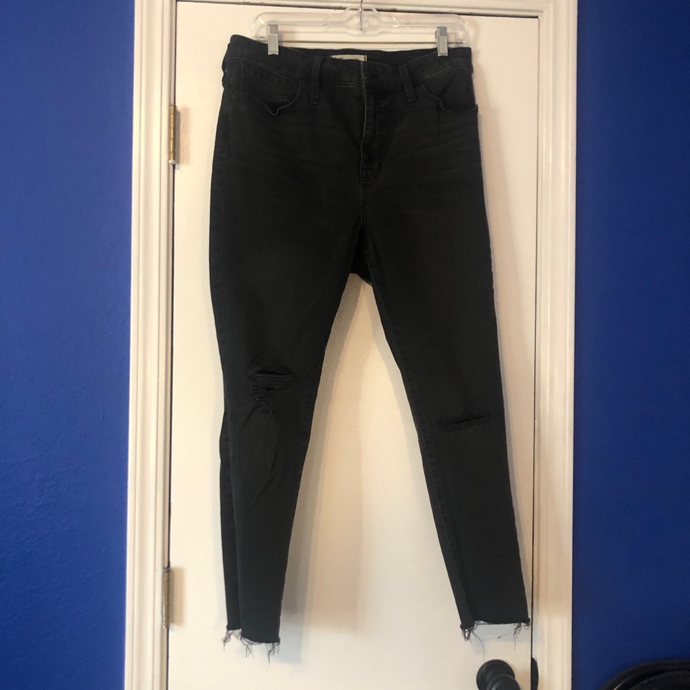 Curvy High Rise Skinny 32 Petite